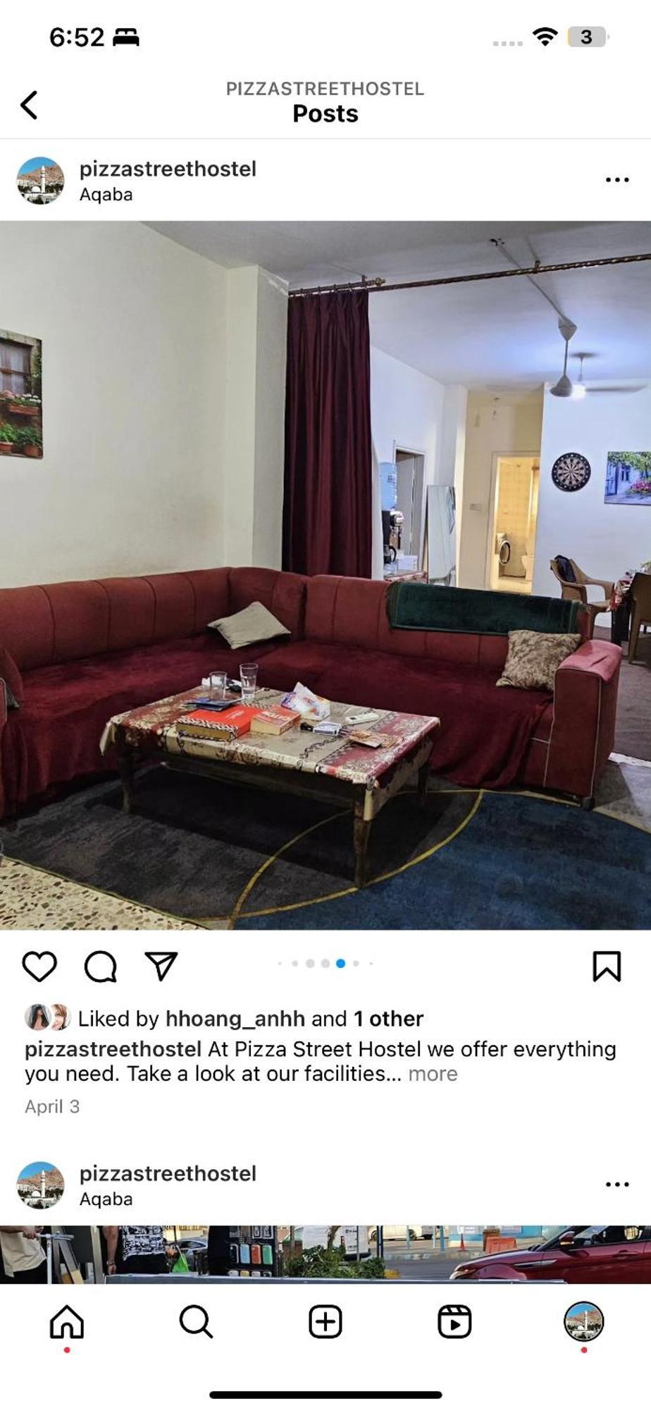 Pizza Street Hostel Акаба Екстер'єр фото