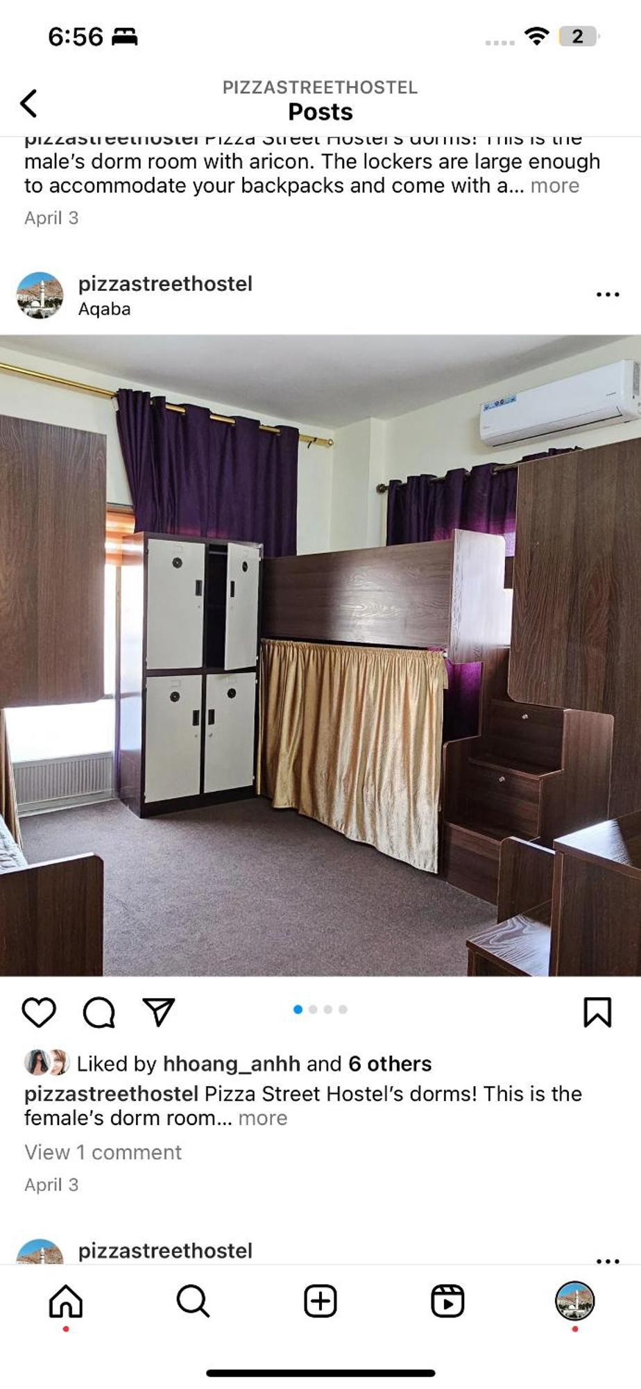 Pizza Street Hostel Акаба Екстер'єр фото