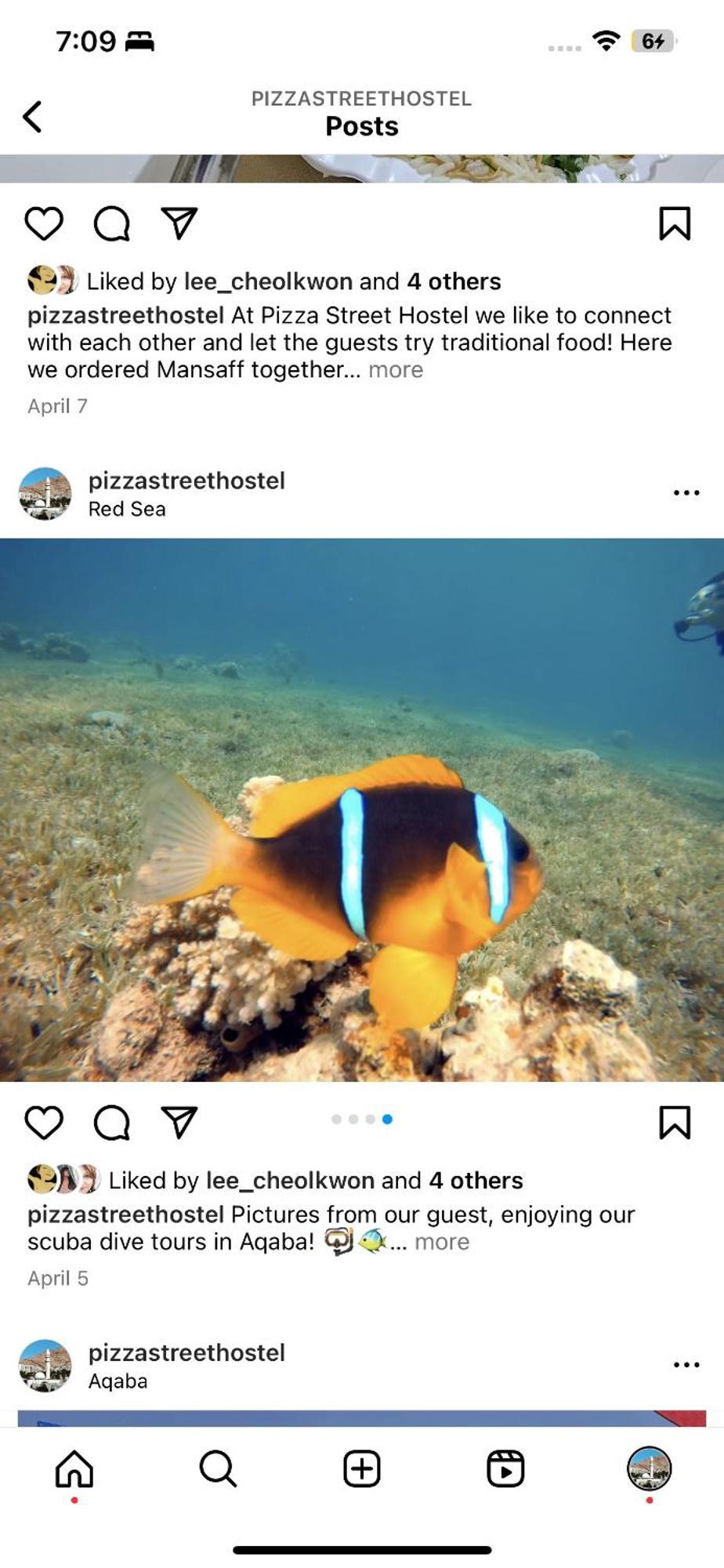 Pizza Street Hostel Акаба Екстер'єр фото